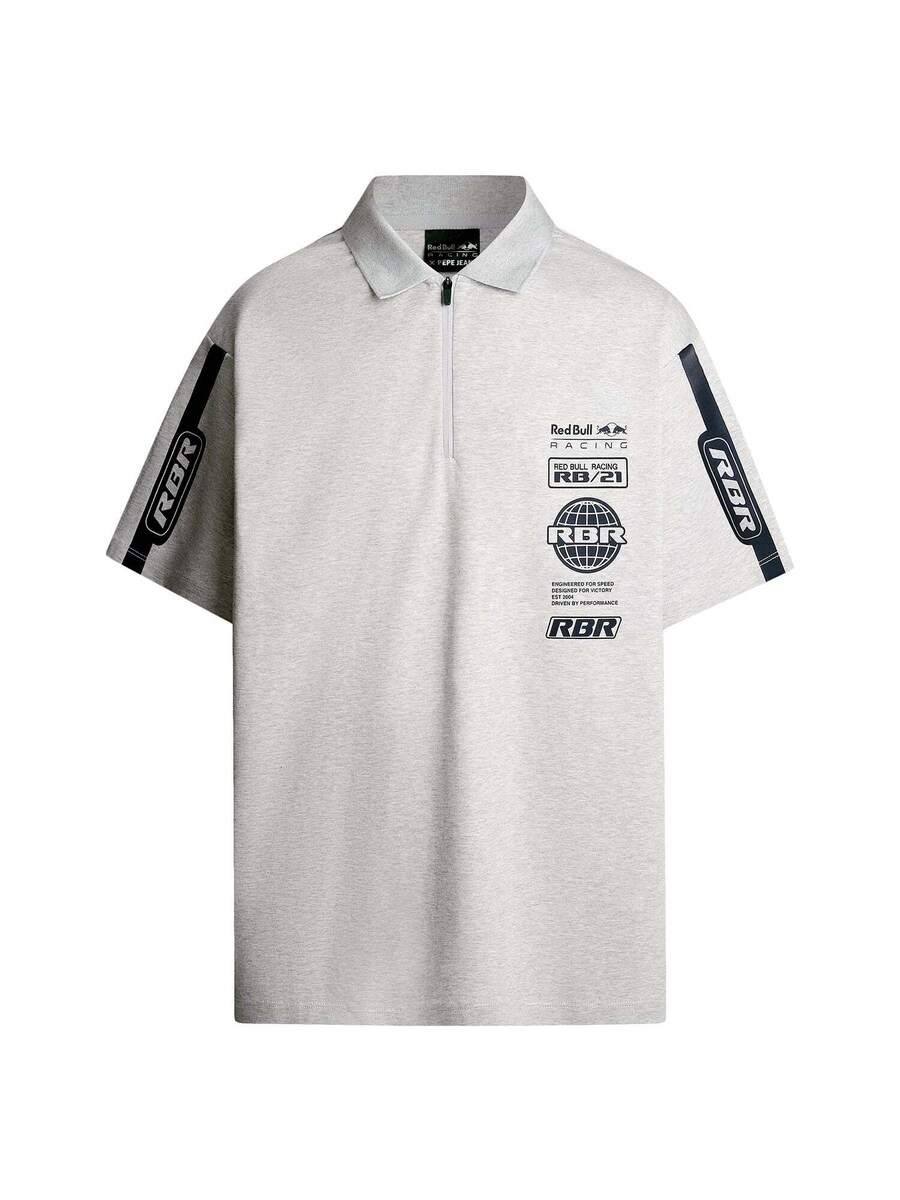 

Рубашка Red Bull Racing x Pepe Jeans Red Bull Racing x Pepe Jeans, пятнистый серый