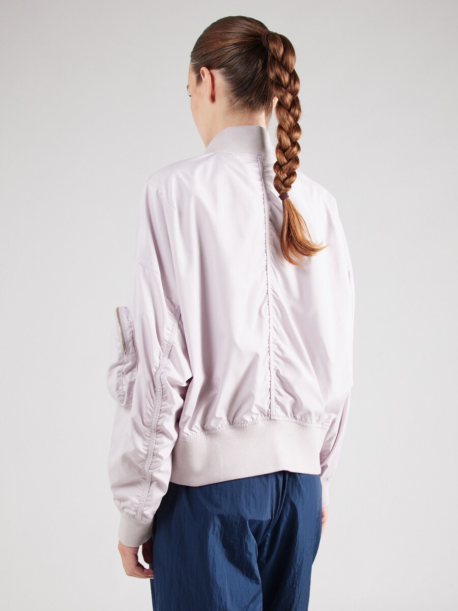 Демисезонная куртка Nike Sportswear ESSNTL, Pastel purple — фото 4