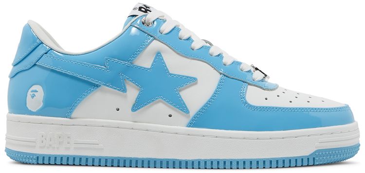 

Кроссовки BAPE Bapesta 'Sax' 2021, синий