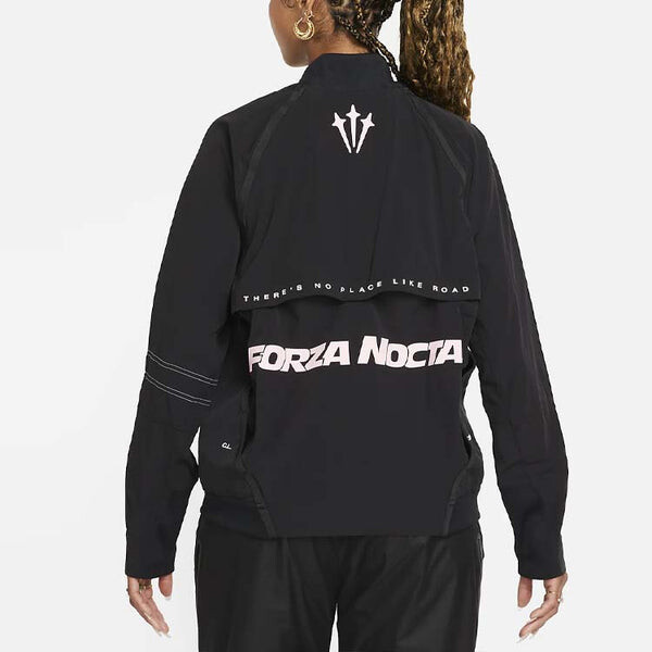 Футболка x nocta drake свитшот с длинным рукавом Nike, черный — фото 4