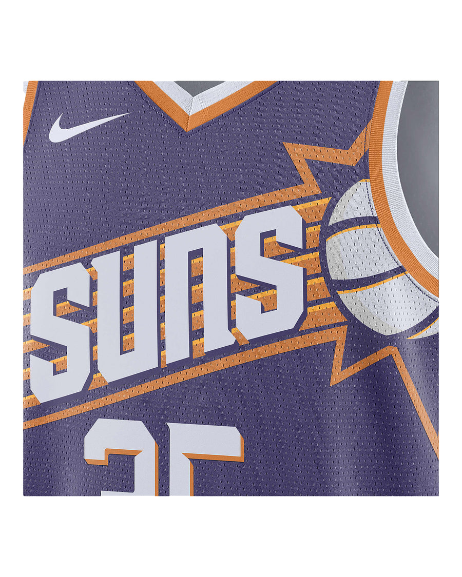 Джерси Nike Dri-FIT NBA Phoenix Suns 2023/24 Icon Edition Swingman Jersey 'Kevin Durant', фиолетовый — фото 3