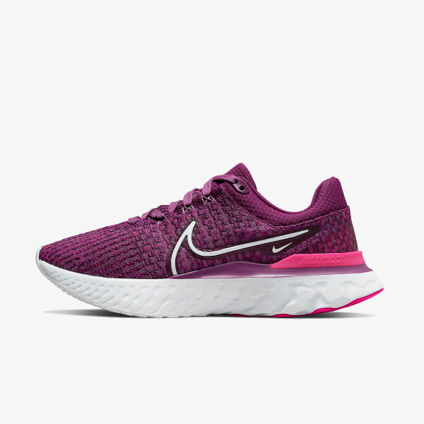 

Кроссовки React Infinity Run Flyknit 3 Nike, фиолетовый