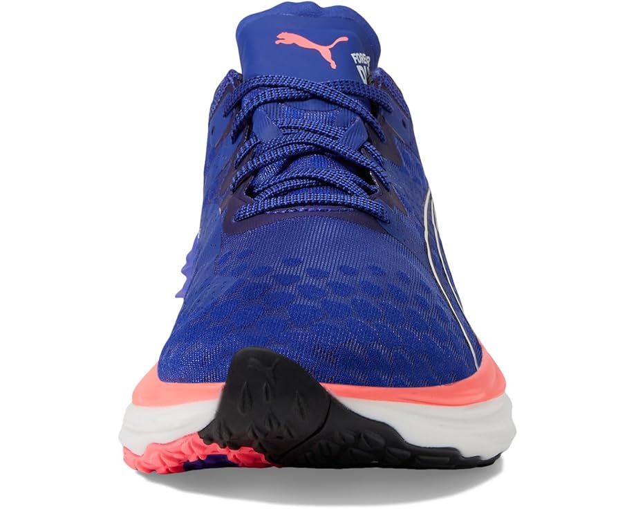 Кроссовки PUMA Foreverrun Nitro, цвет Lapis Lazuli/Sunset Glow — фото 3