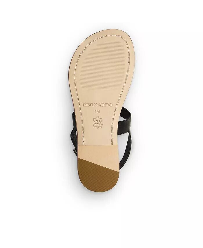 Сандалии Bernardo Maverick с двумя кольцами на пальцах ног Bernardo Footwear, черный — фото 3