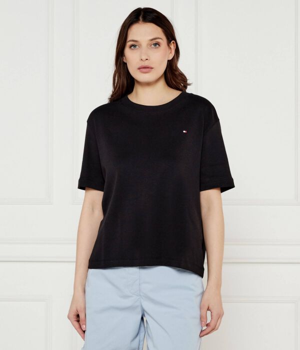 

Футболка современная Коди Loose fit Tommy Hilfiger, черный