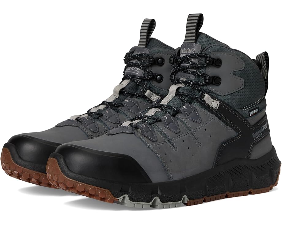

Ботинки Timberland PRO Tempe Alloy Safety Toe Waterproof, цвет Medium Grey