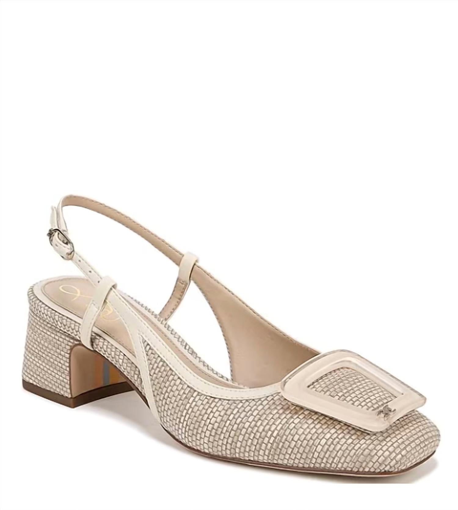Женские туфли Tracie в светло-натуральном цвете Sam Edelman, цвет light natural — фото 3