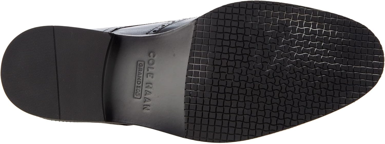 Мужские туфли Cole Haan Modern Essentials с крыльями, черный — фото 4
