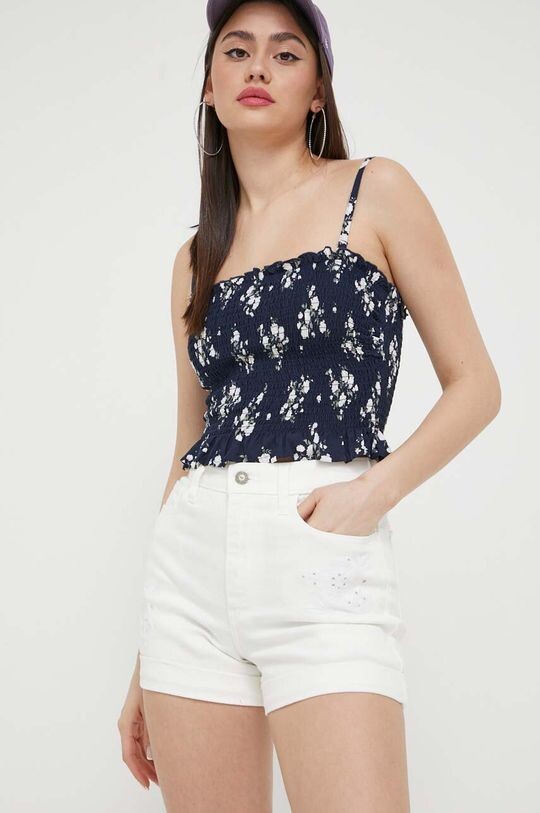 

Джинсовые шорты Hollister Co., бежевый