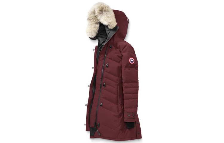 

Женский пуховик Canada Goose, цвет elderberry