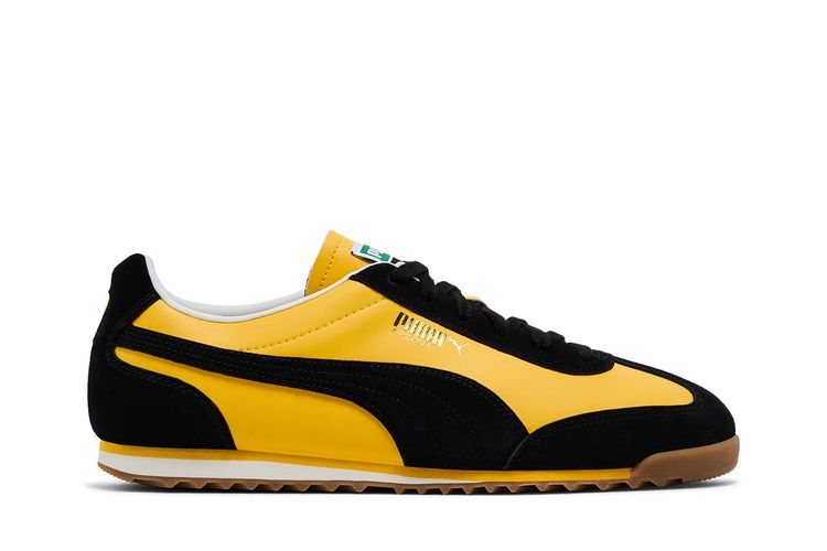 

Кроссовки Arizona Retro 'Yellow Sizzle Black', желтый