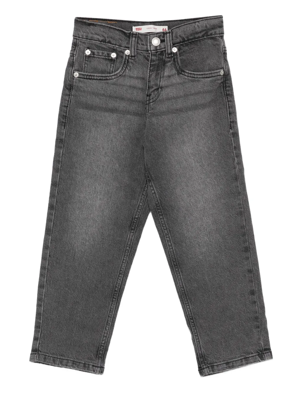 

Прямые джинсы Levi's Kids, серый