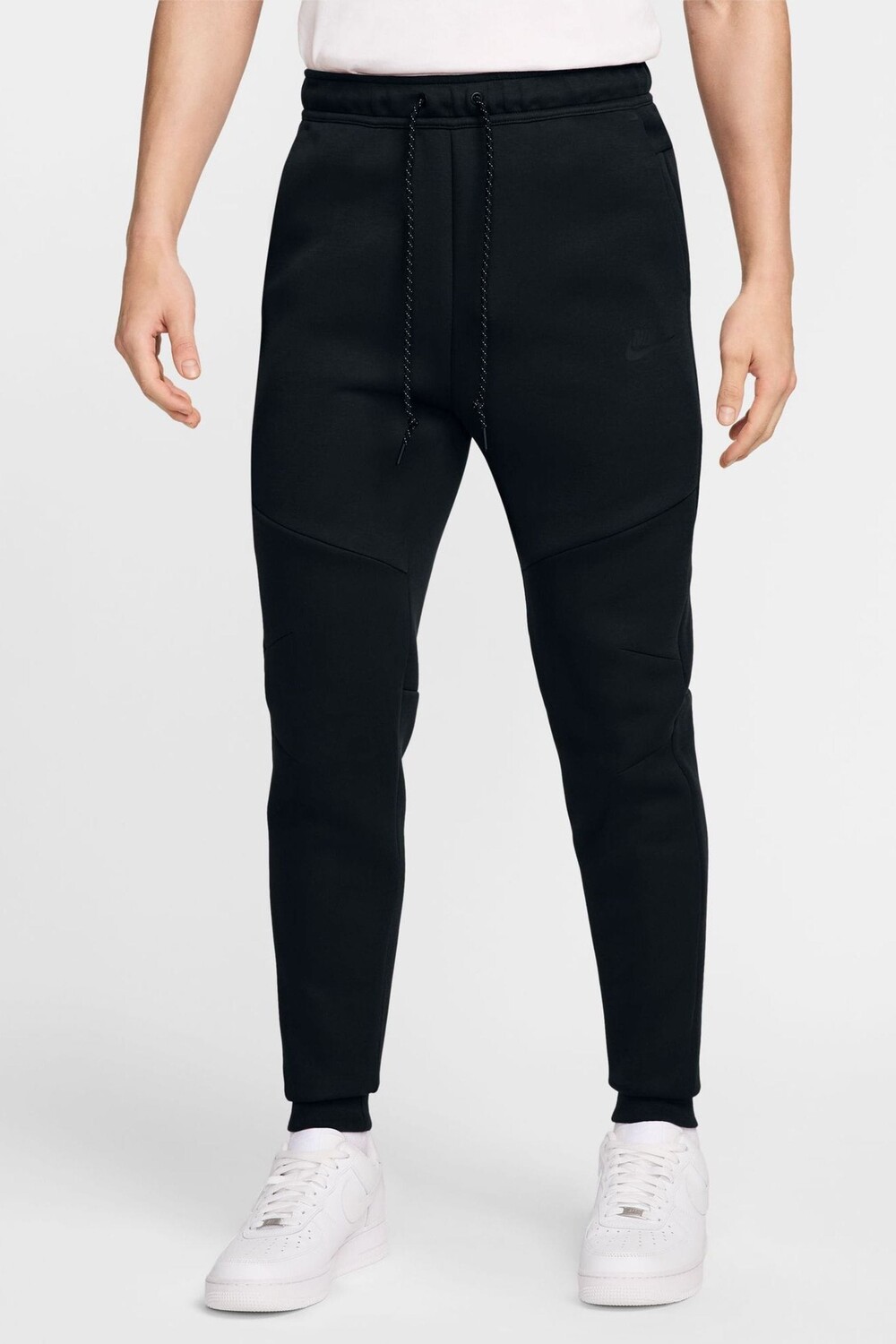 

Джоггеры из технологического флиса Nike, черный