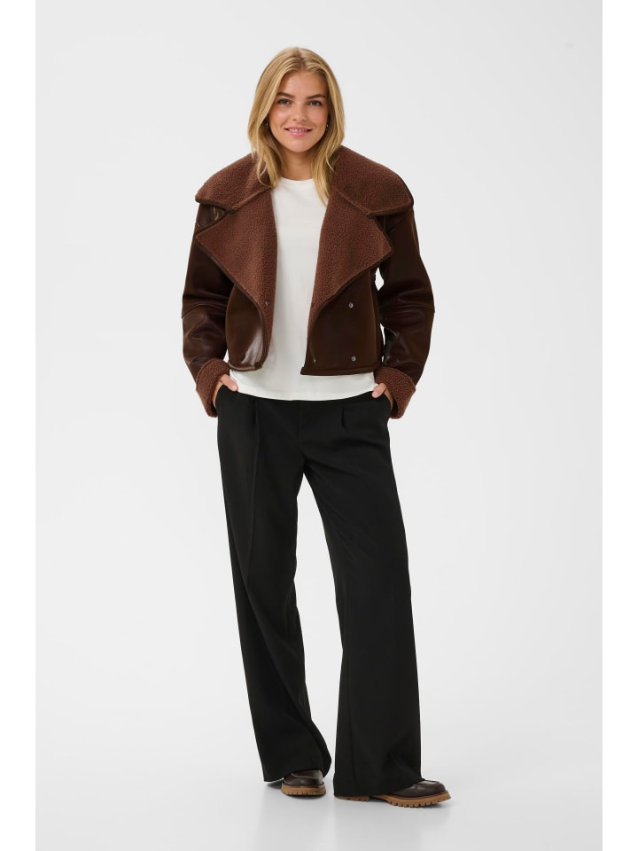 

CULTURE Куртка CUlenny оверсайз, цвет «Кофейное зерно»