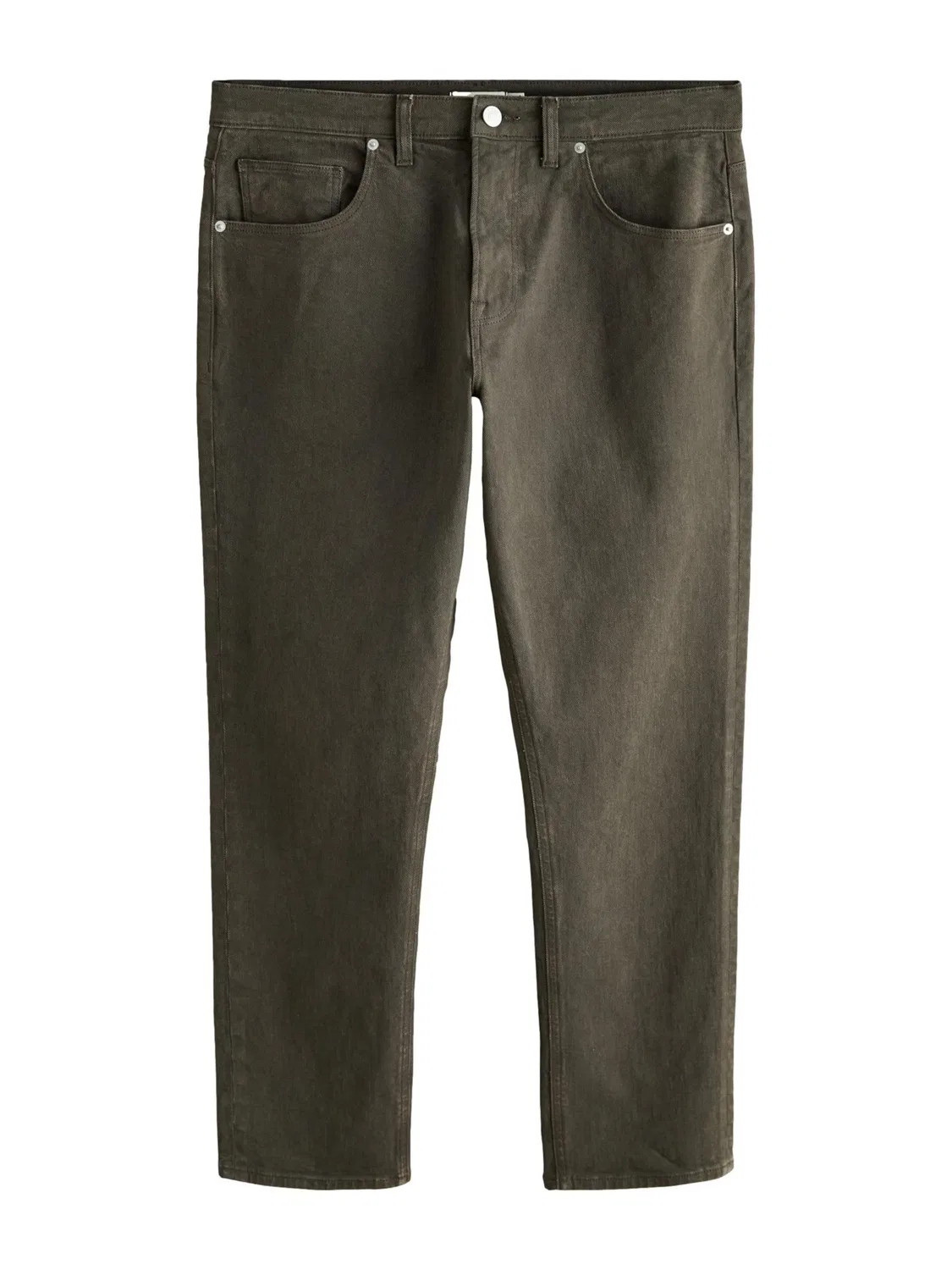 Джинсы Next Slim fit цвета хаки