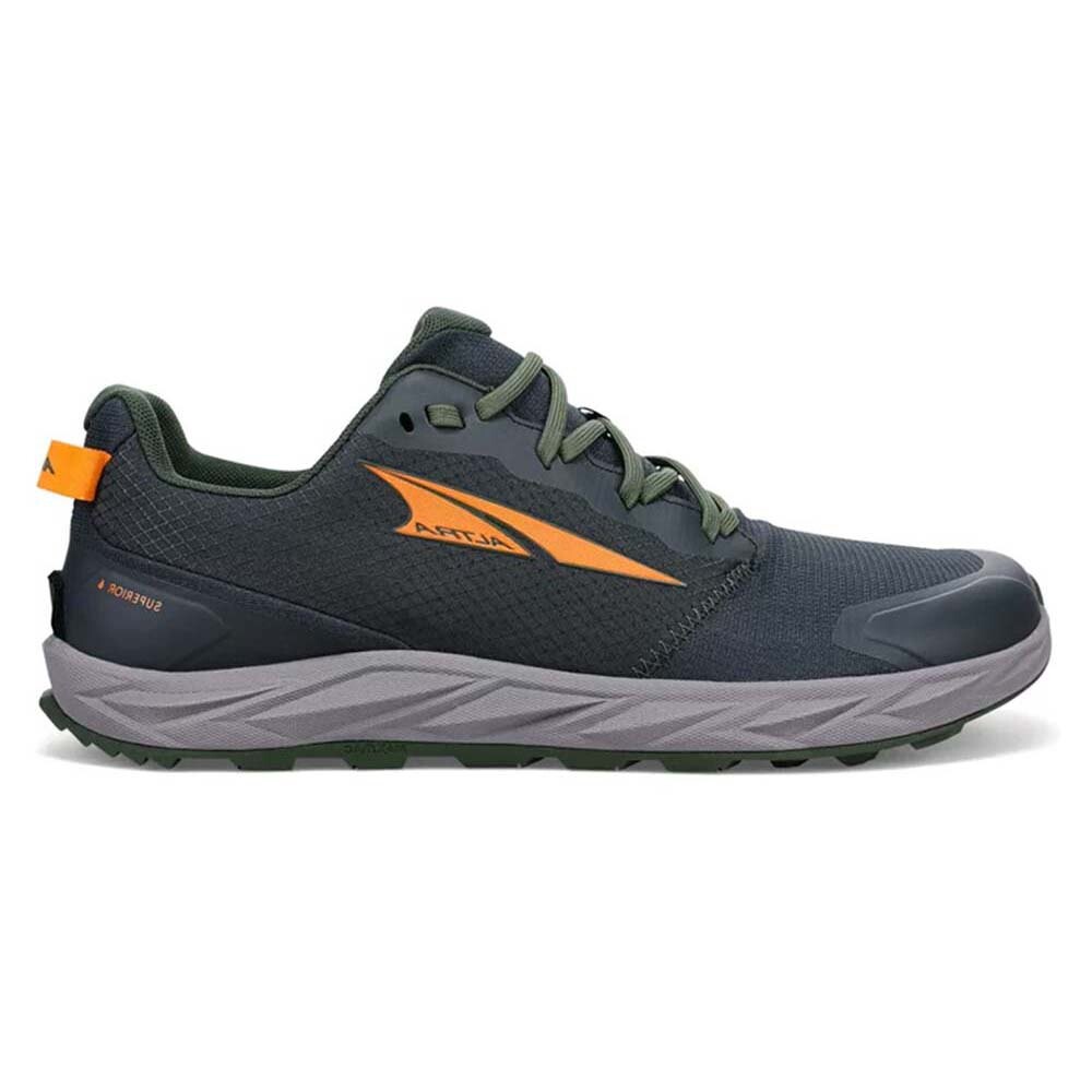 

Кроссовки для бега Altra Superior 6 Trail, черный, Серый, Кроссовки для бега Altra Superior 6 Trail, черный