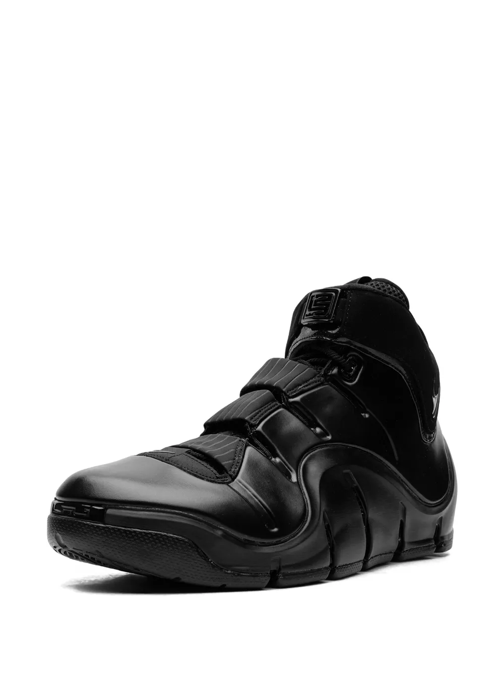 Кроссовки LeBron 4 Anthracite Nike, черный — фото 3