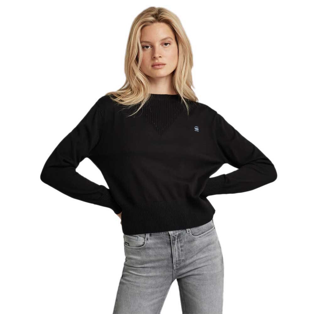 

Свитер G-Star Core R Neck Crew Neck, черный