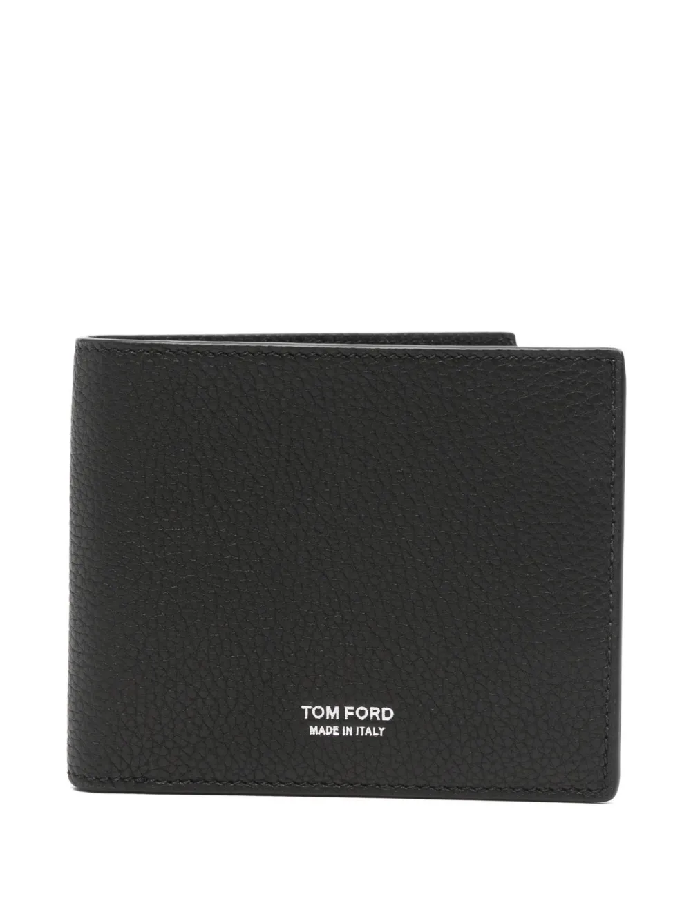 

Кошелек из зернистой кожи Tom Ford, черный