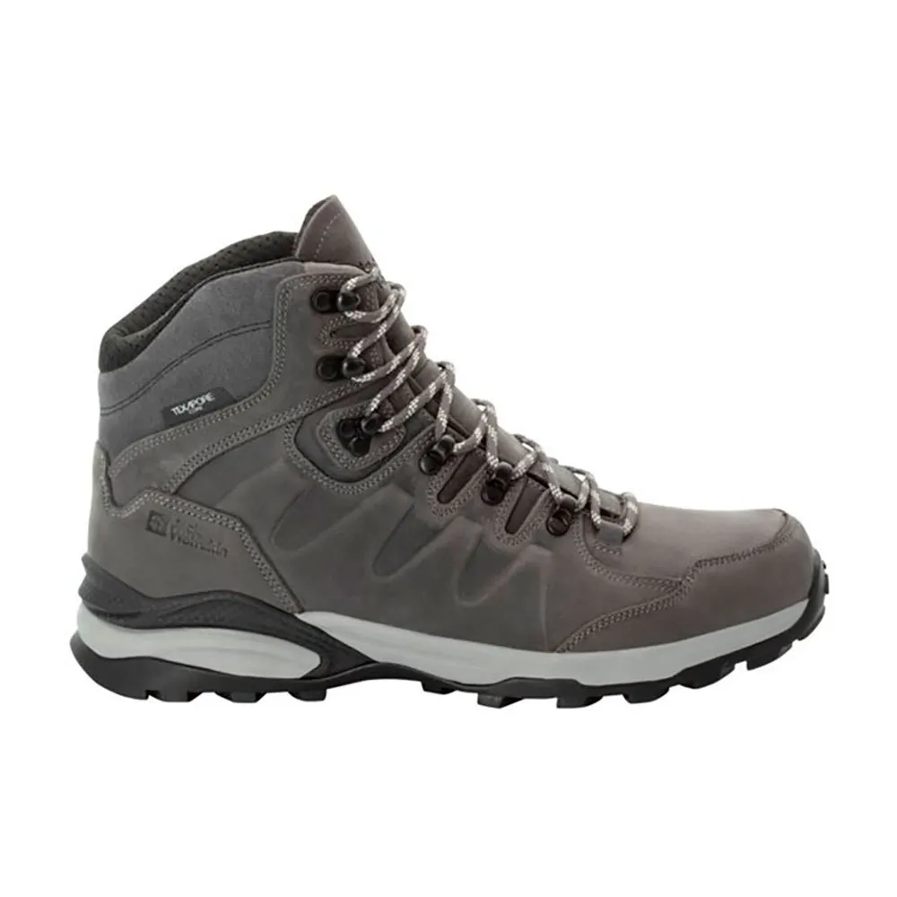 

Треккинговые ботинки Jack Wolfskin Refugio Prime Texapore Mid, серый