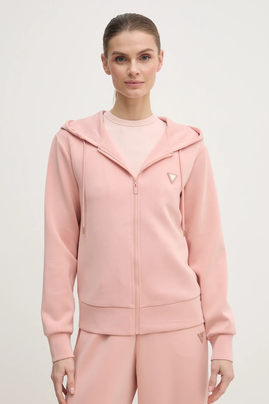 

Толстовка Olympe Guess, розовый