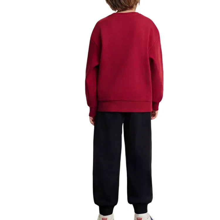 Детская спортивная одежда Casual с круглым вырезом Levis, Pepper Red — фото 3