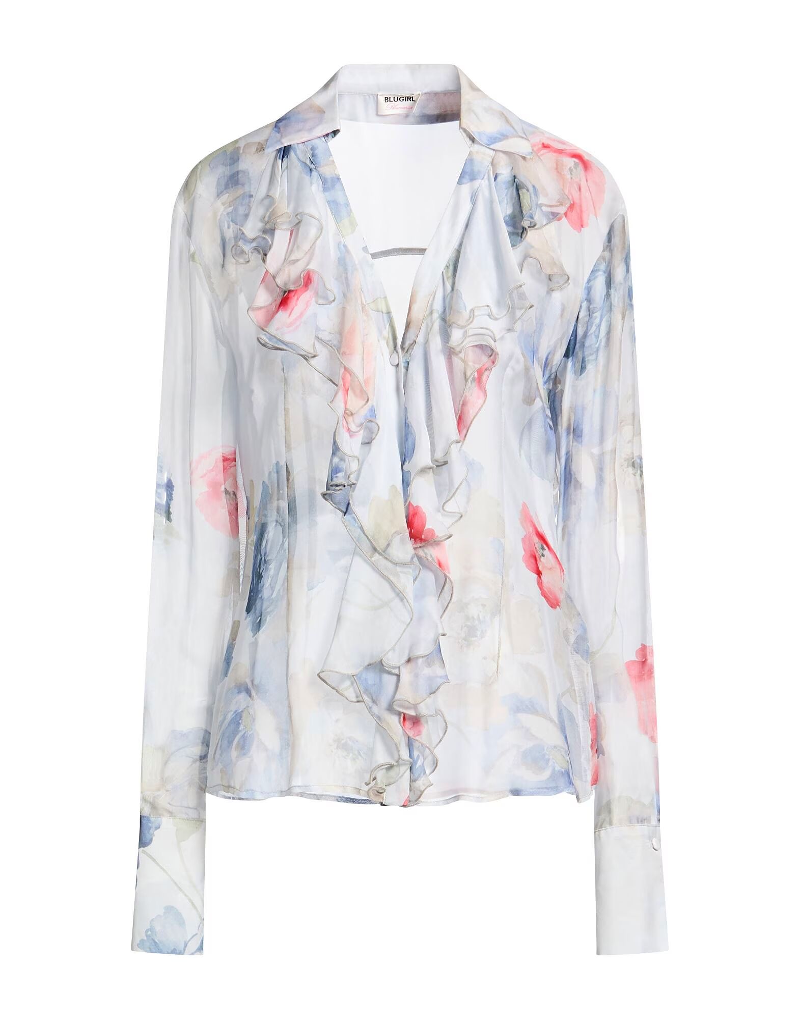 

Рубашка Blugirl, голубой