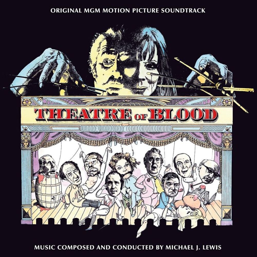 

Виниловая пластинка LP Theatre Of Blood [OST] [Blood Red & Black Splatter Vinyl] - Michael J. Lewis