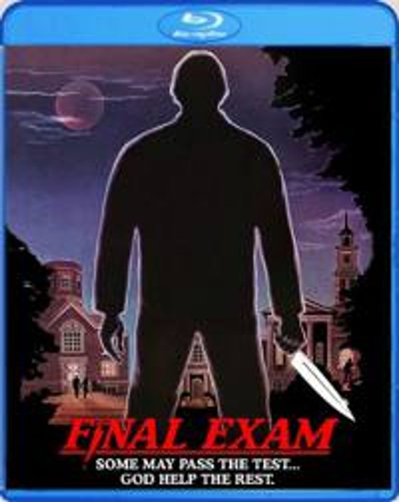 

Диск Blu-ray Final Exam [1981]