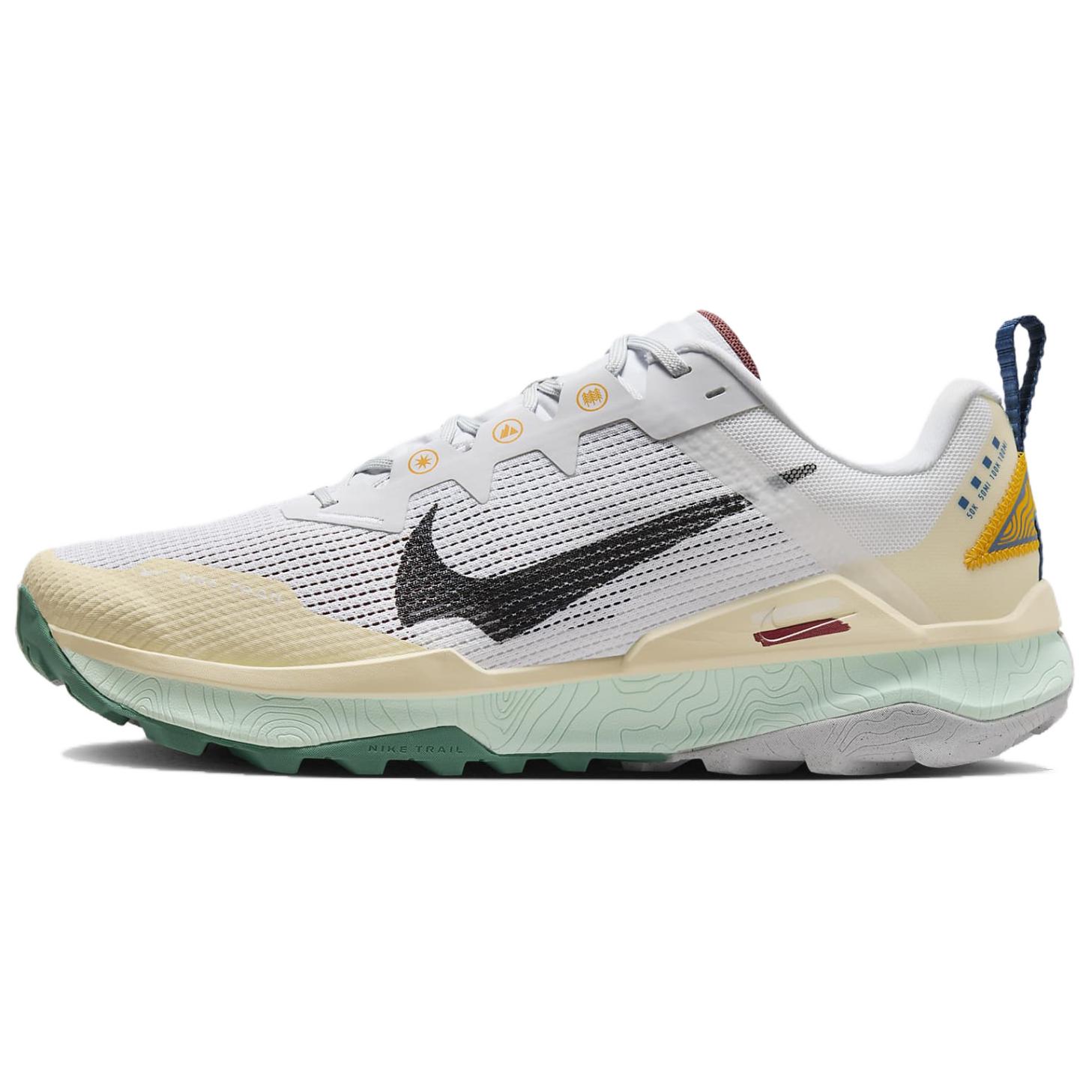 

Кроссовки Nike Wildhorse 8 Мужчины, Grey Yellow Green