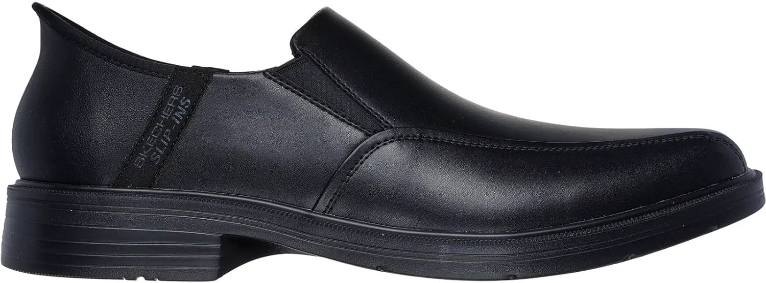 Skechers (Скечерс мужские слипоны расслабленного кроя: Касвелл - Франтоне_205169 кроссовки), черный