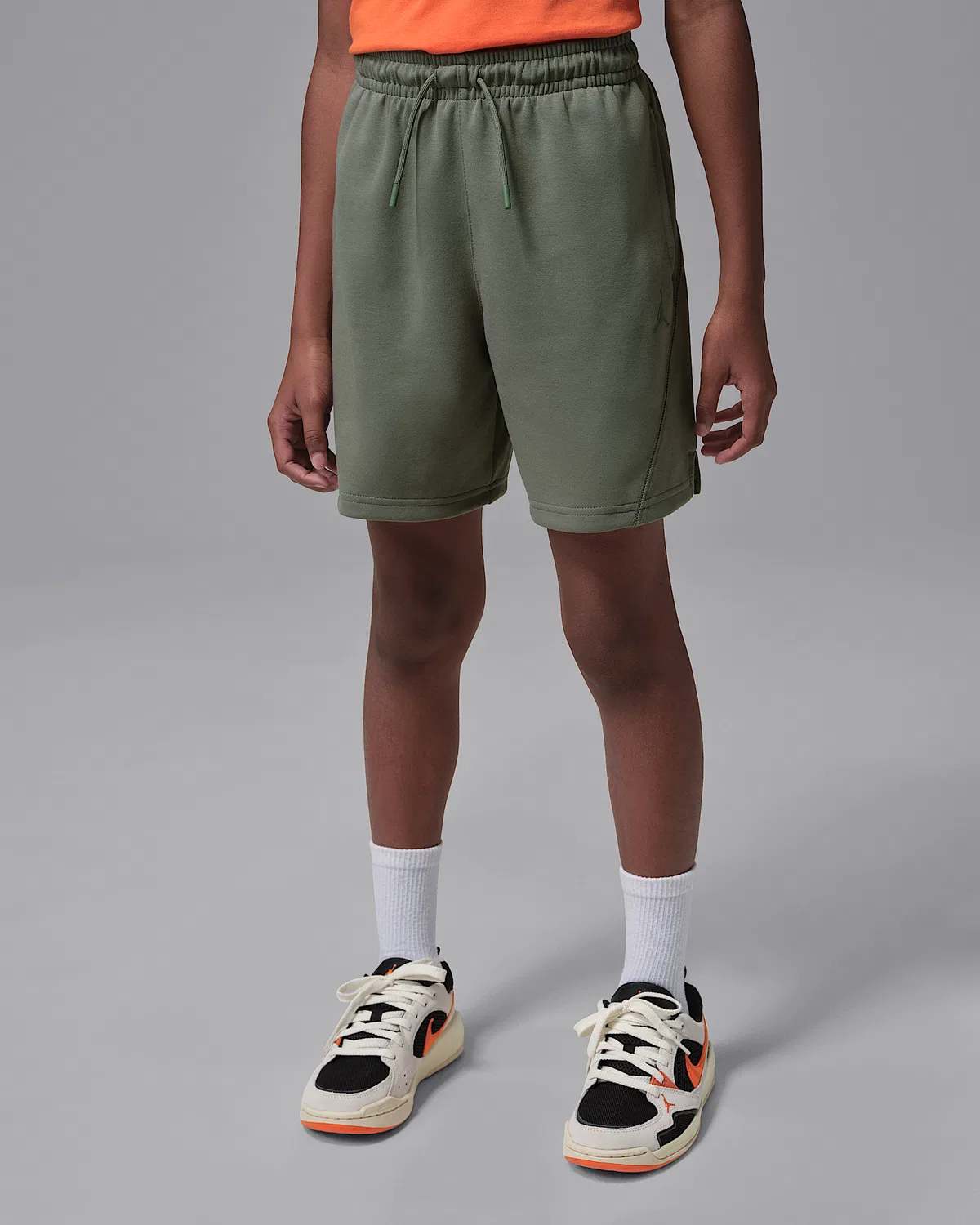 Детские шорты для спорта Jordan Dri-FIT Core, Green