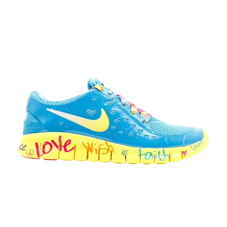 

Кроссовки Nike W'S Free Run+ 2 Db 'Doernbecher', синий