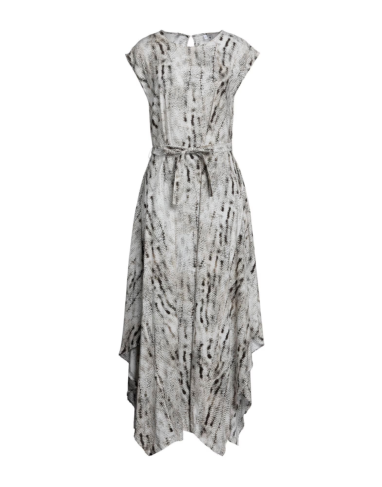 

Платье макси European Culture, бежевый