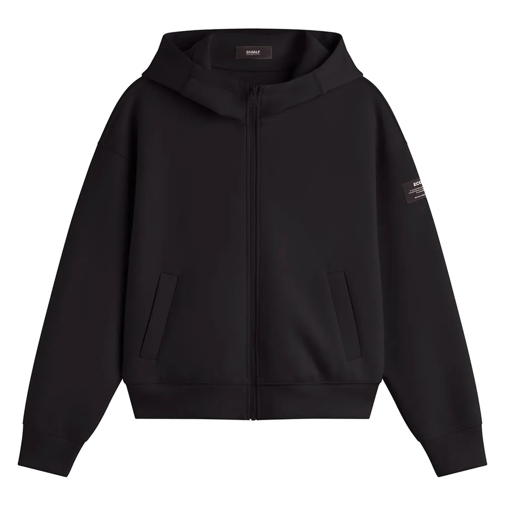

Толстовка Ecoalf Arica на молнии, черный