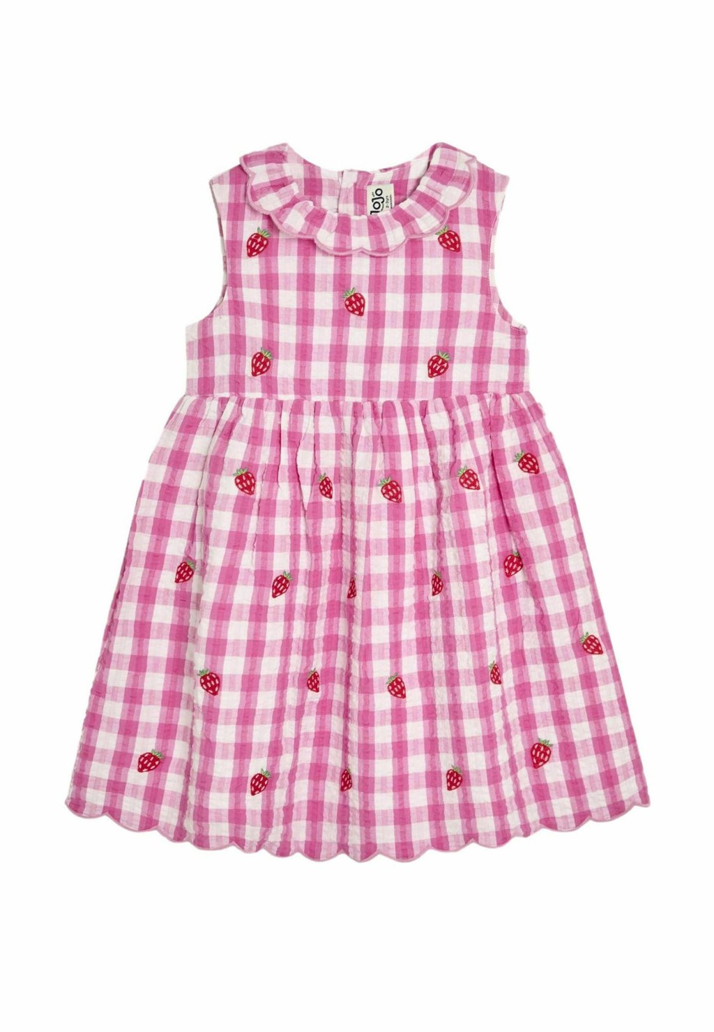 

Повседневное платье REGULAR FIT JoJo Maman Bébé, фуксия