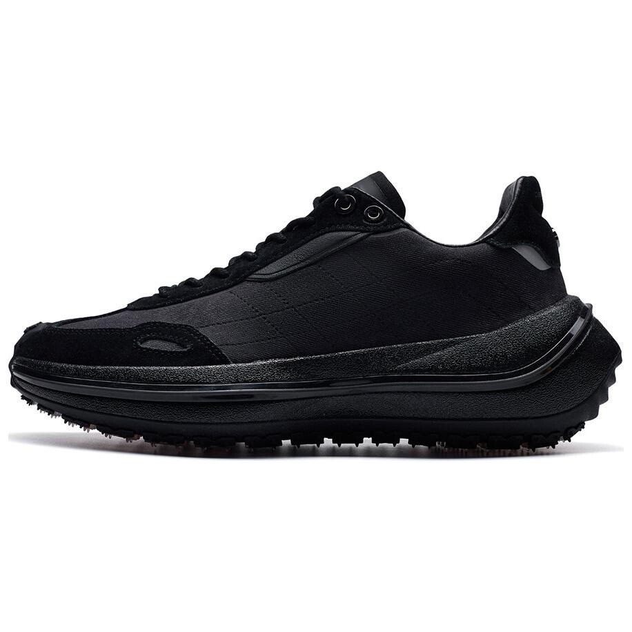 

Кроссовки XTEP Casual Shoes Men Low-Top Black, черный