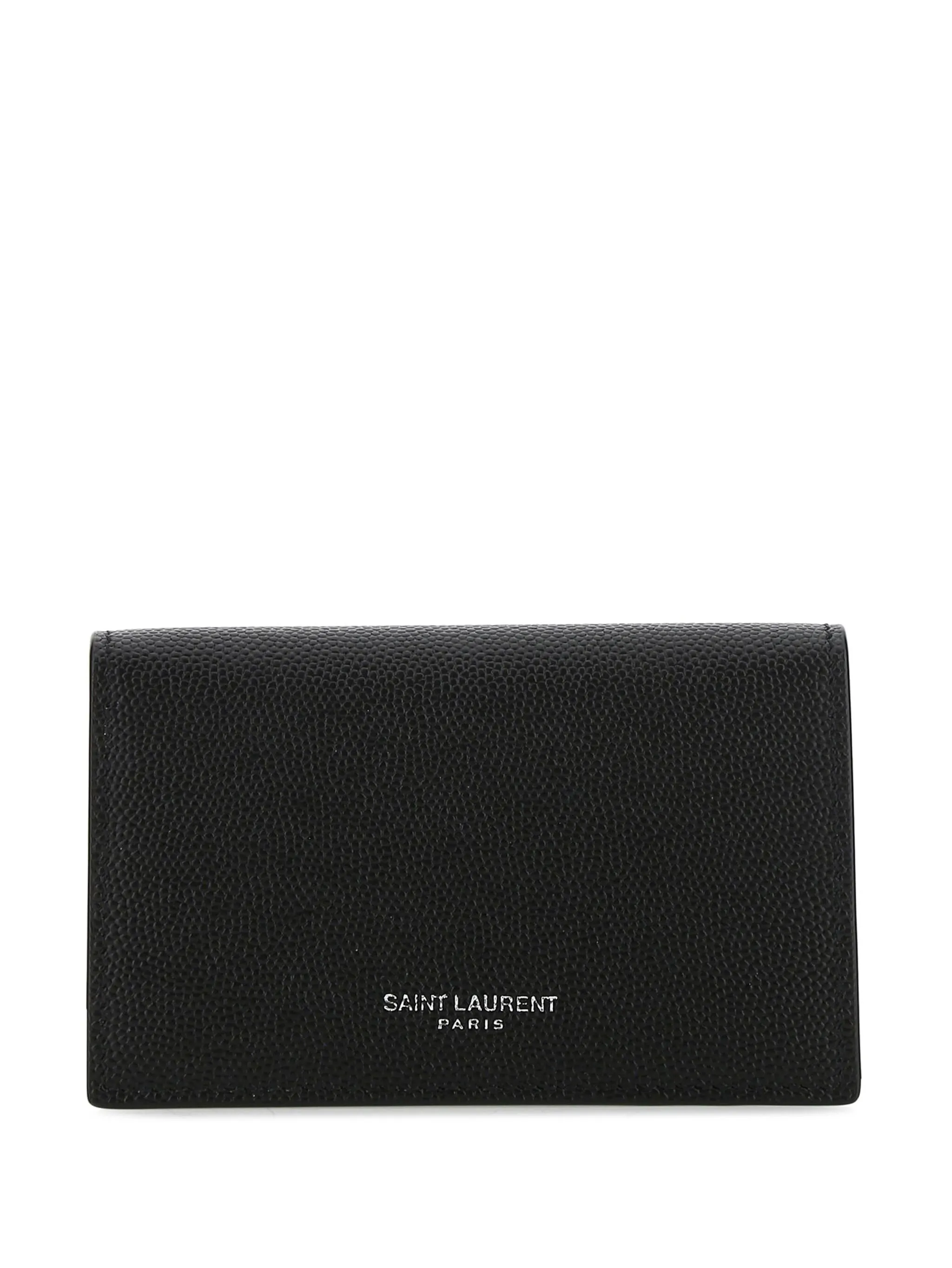

Визитница Paris Saint Laurent, черный