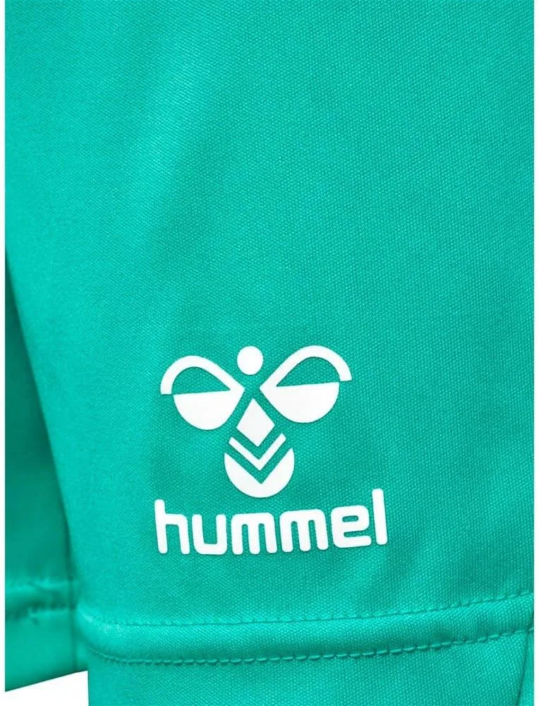Детский спортивный комплект с логотипом Hummel, майка и шорты, Atlantis