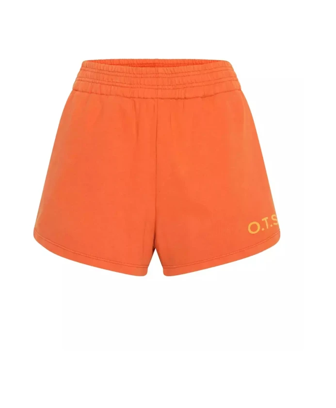 

Хлопковые шорты Hustle неоново-оранжевого цвета One Teaspoon, оранжевый