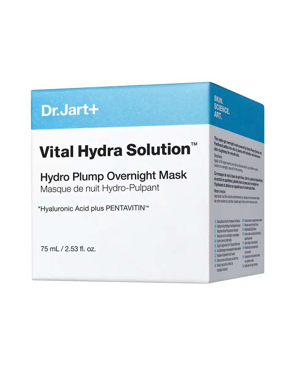 Маска для лица Dr. Jart+ — Vital Hydra Solution Hydro Plump ночная, 75 мл — фото 2