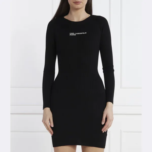 

Платье Karl Lagerfeld, черный