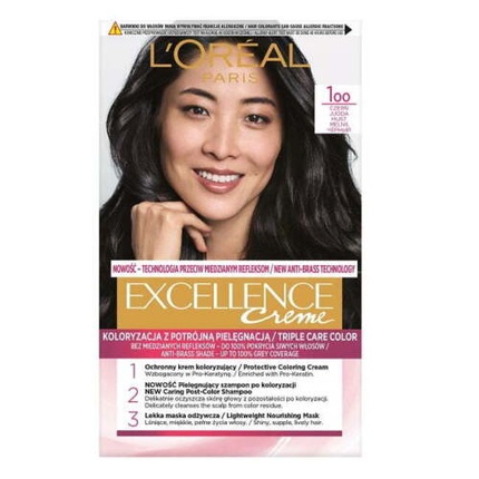 

Цвет волос Excellence Черный, L'Oreal