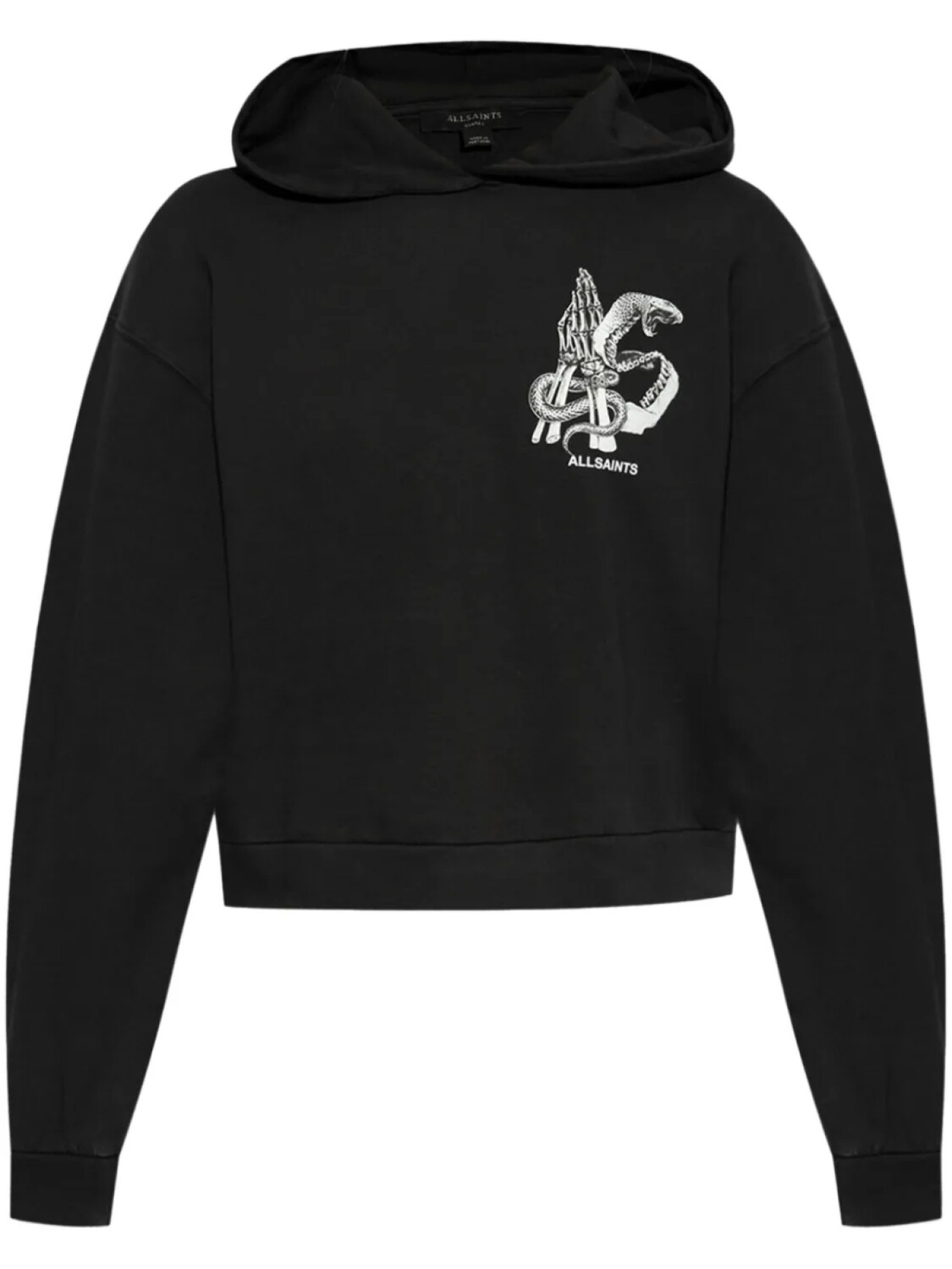 

Толстовка AllSaints Pippa, черный