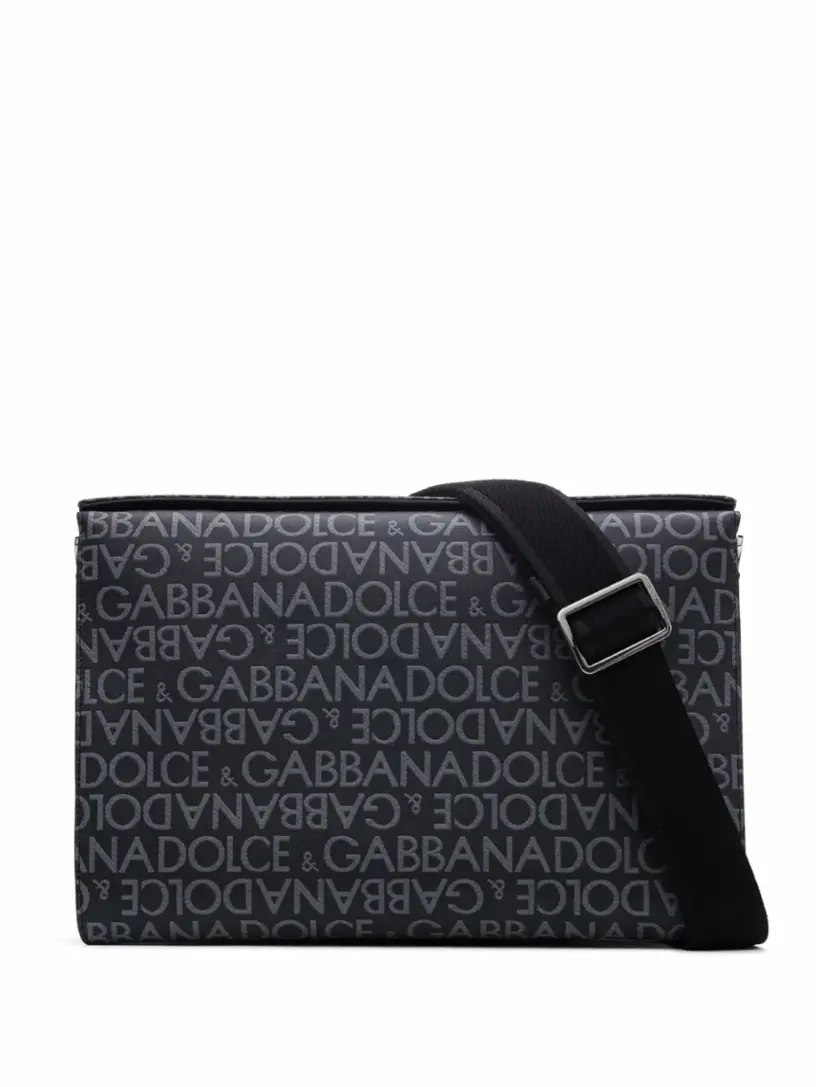 

Сумка через плечо с монограммой Dolce&Gabbana, мультиколор