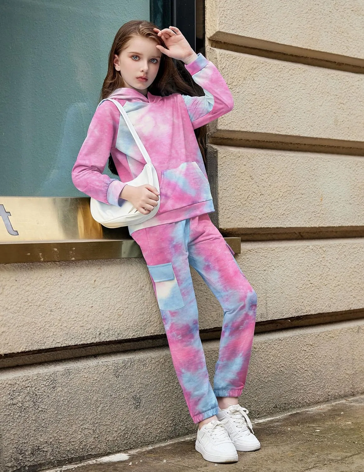 Детский спортивный костюм тай-дай, Arshiner, 2 предмета, F-tie Dye — фото 4