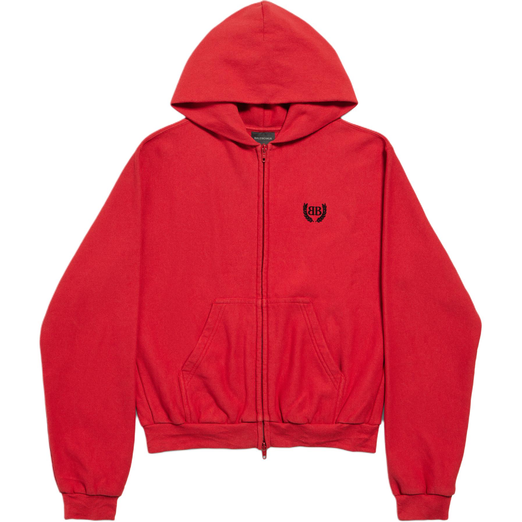 

Толстовка SS26 Regular Fit женская Balenciaga, красный