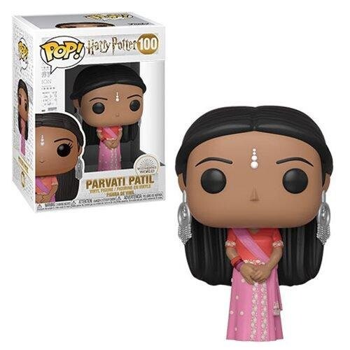 

Funko POP! Гарри Поттер, коллекционная фигурка, Парвати Патил, 100 лет.