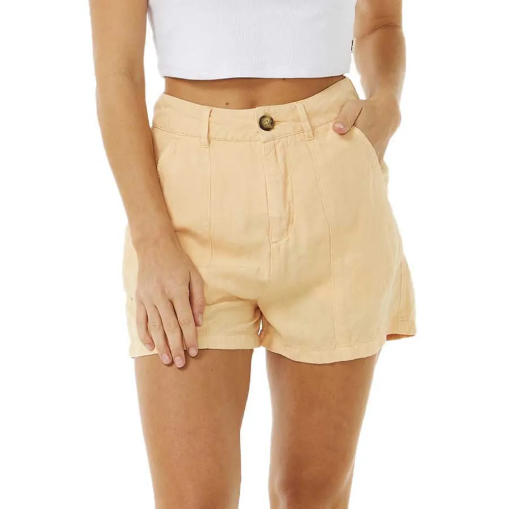 

Шорты Rip Curl Premium Linen shorts, оранжевый