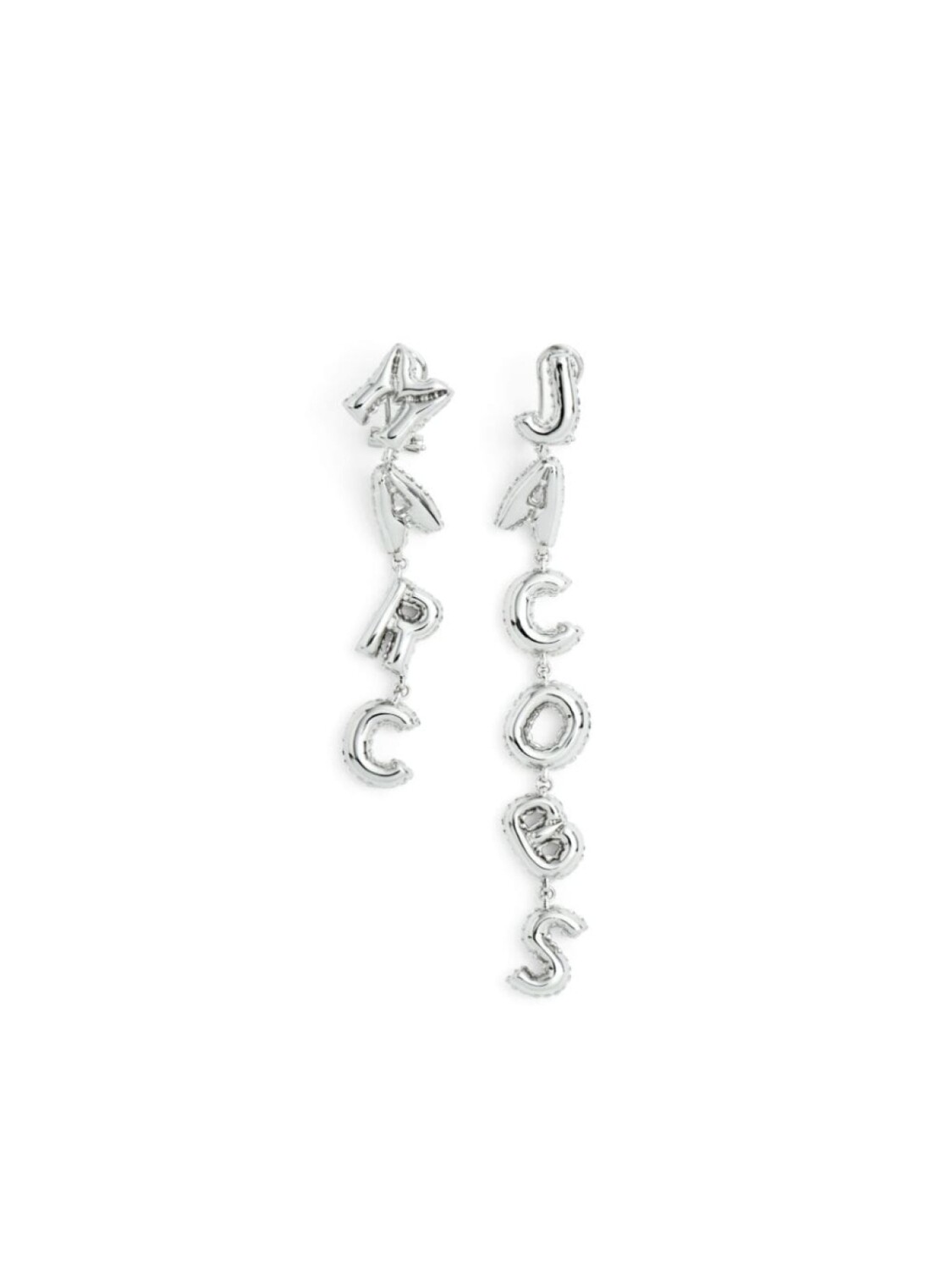 

Серьги-подвески Balloon Marc Jacobs, серебряный